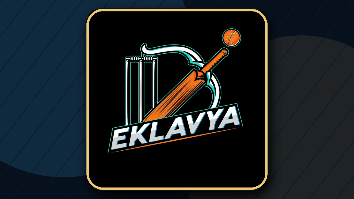 Eklavya’s cricket team logo.